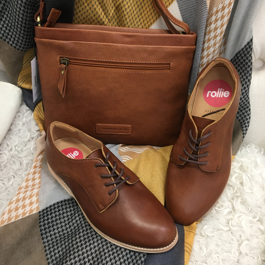 Rollie Derby Vintage Camel