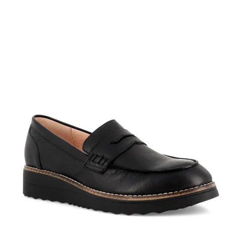 Top End ~ Oley ~ Black Leather