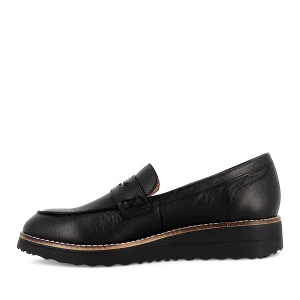 Top End ~ Oley ~ Black Leather