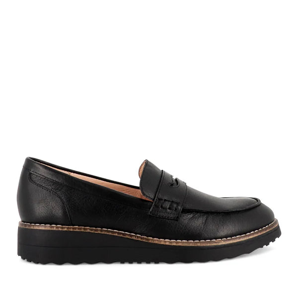 Top End ~ Oley ~ Black Leather