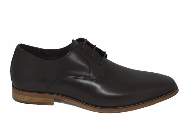 Julius Marlow Parallel Mocha Leather Dress shoe