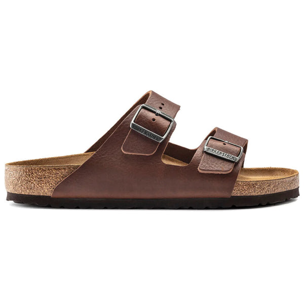 Birkenstock Arizona Vintage Wood Roast Leather