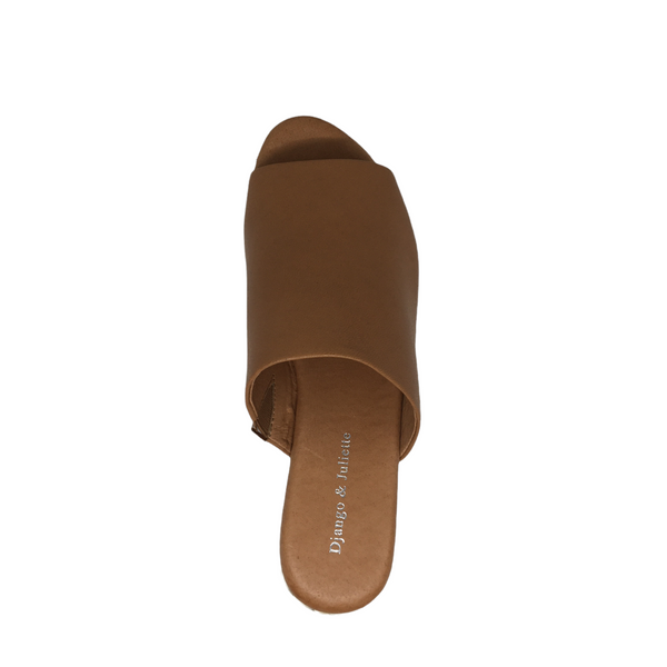 Django & Juliette Merries Tan Leather White Sole