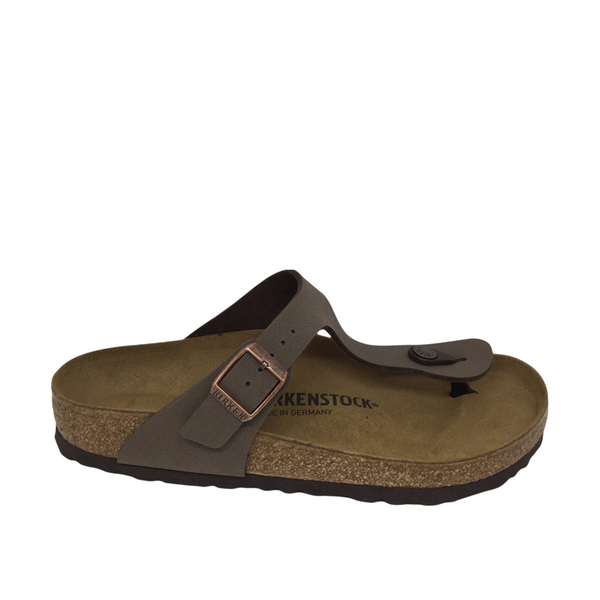 Birkenstock Gizeh ~ Black ~ Mocca