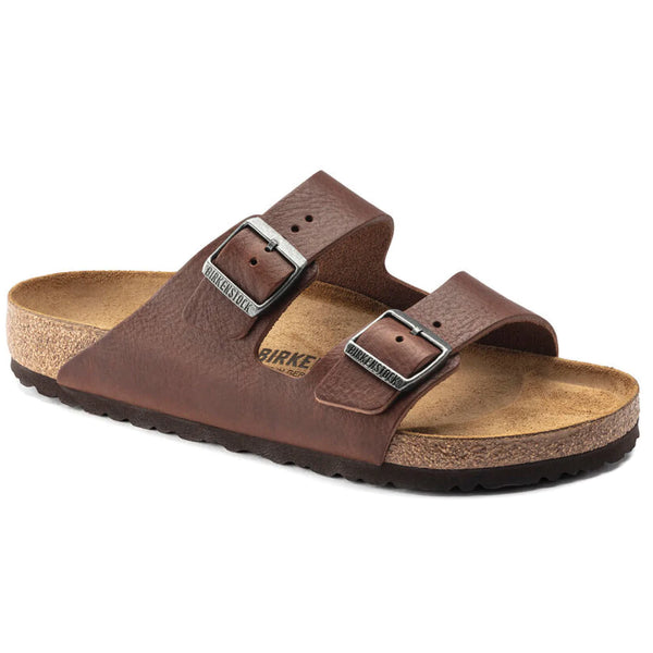 Birkenstock Arizona Vintage Wood Roast Leather