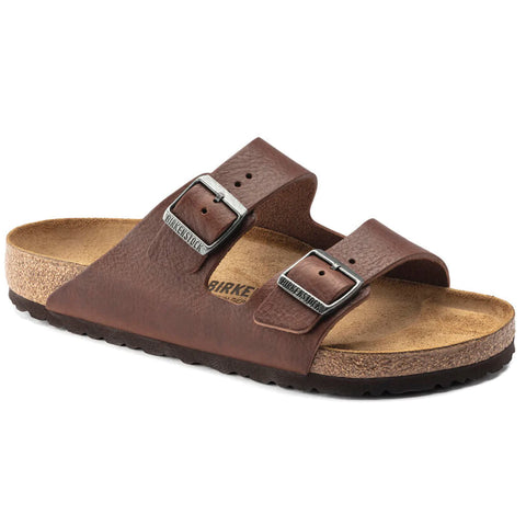 Birkenstock Arizona Vintage Wood Roast Leather