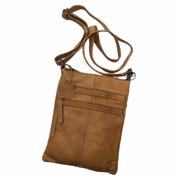 Rugged Hide Wendy ~ Brown ~ Black ~ Tan ~ Yellow ~ Leather Bag