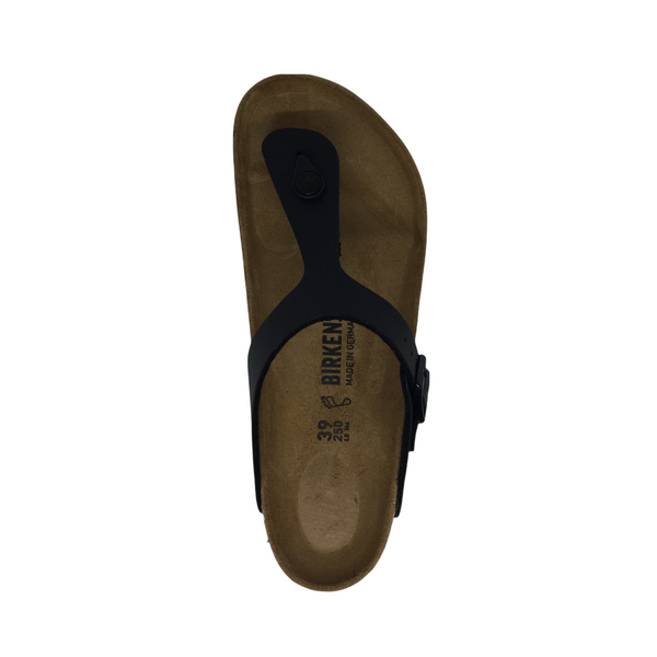 Birkenstock Gizeh ~ Black ~ Mocca