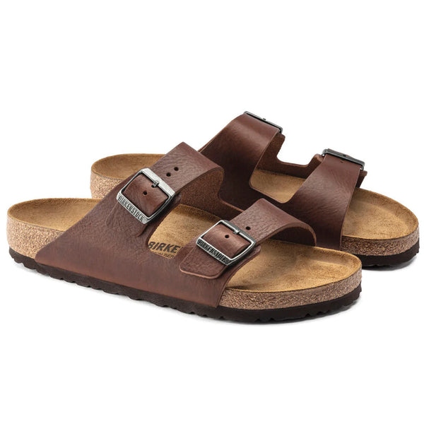 Birkenstock Arizona Vintage Wood Roast Leather