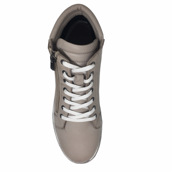 Sala Rollo Taupe Hi Top