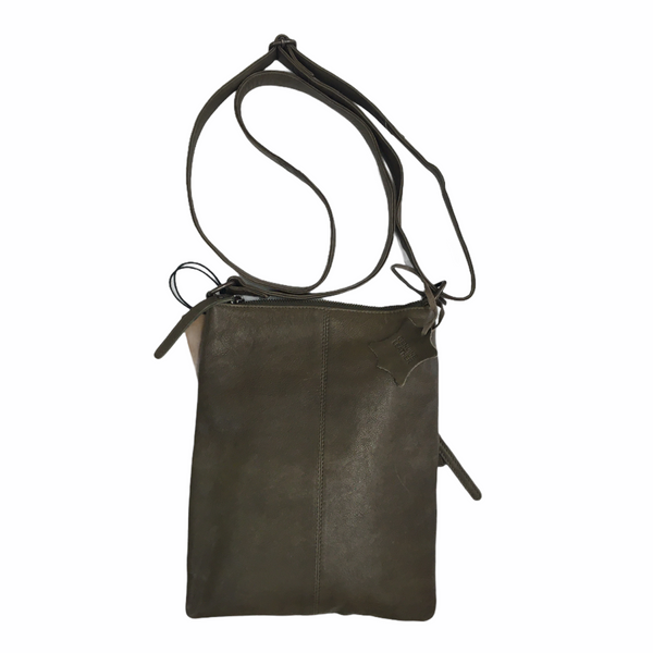 Rugged Hide Wendy ~ Brown ~ Black ~ Tan ~ Yellow ~ Leather Bag