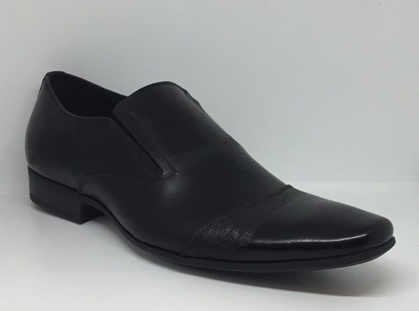 Julius Marlow Bernie Black Leather Mens Shoe