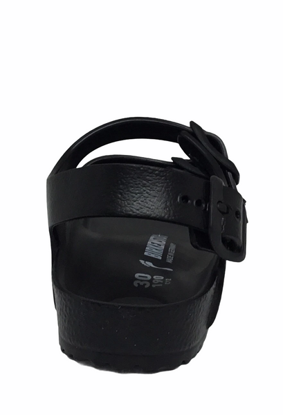 Birkenstock Junior Kids Milano ~ Black ~ Khaki ~ Narrow Fit EVA