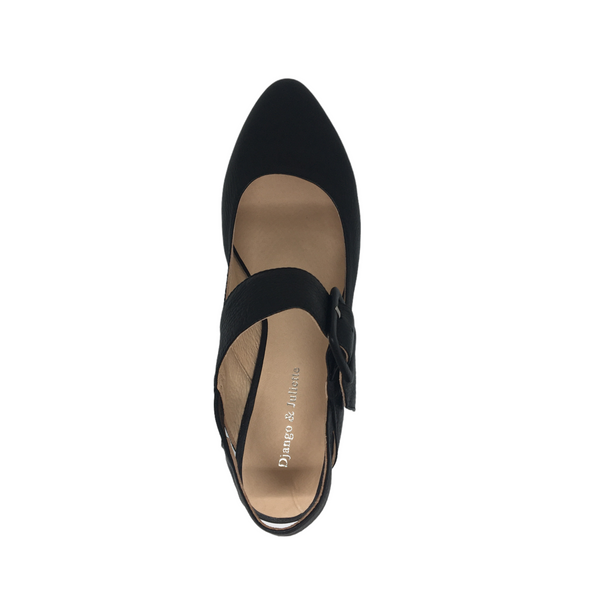 Django & Juliette Eartha ~ Black ~ Navy ~ Leather