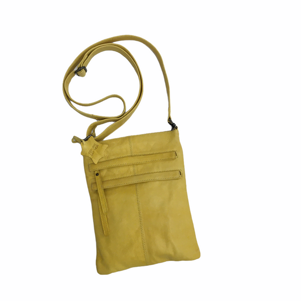 Rugged Hide Wendy ~ Brown ~ Black ~ Tan ~ Yellow ~ Leather Bag