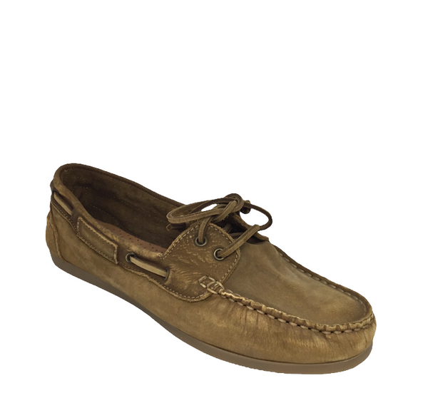 Wild Rhino Maple Leather Boat Shoe