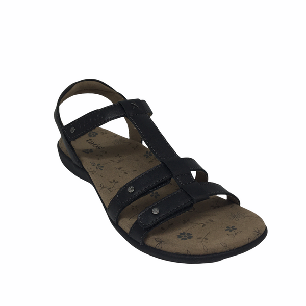 Taos Trophy 2 Leather Sandal 🔥 HOT ITEM! ~ Black ~ Honey ~ Pewter