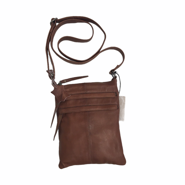 Rugged Hide Wendy ~ Brown ~ Black ~ Tan ~ Yellow ~ Leather Bag