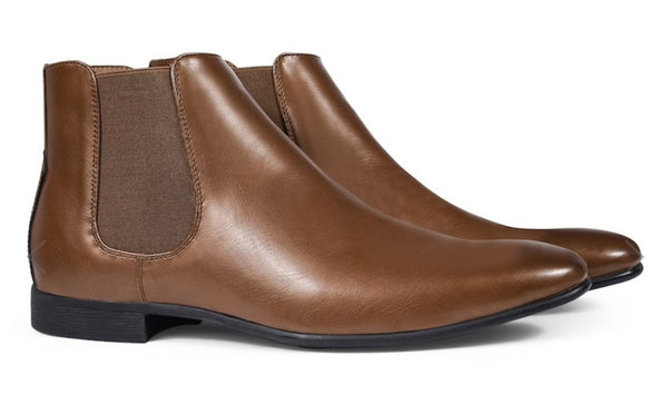 Julius Marlow Tan Boot Synthetic