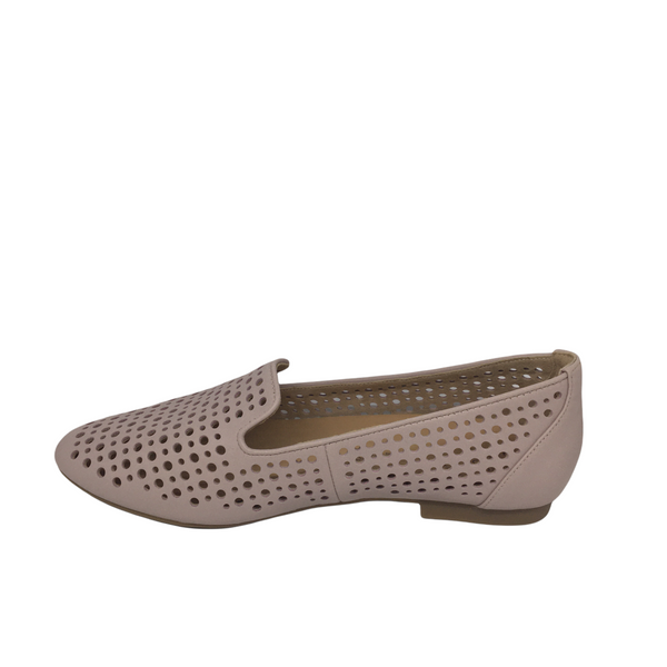 Ziera Cindra Leather ~ Seashell ~ Tan ~ Black