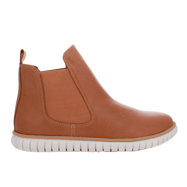 Le Sansa Alexis/Indy Tan Leather Boot