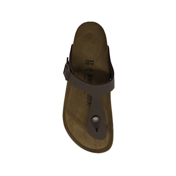 Birkenstock Gizeh ~ Black ~ Mocca