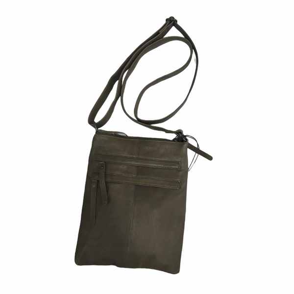 Rugged Hide Wendy ~ Brown ~ Black ~ Tan ~ Yellow ~ Leather Bag