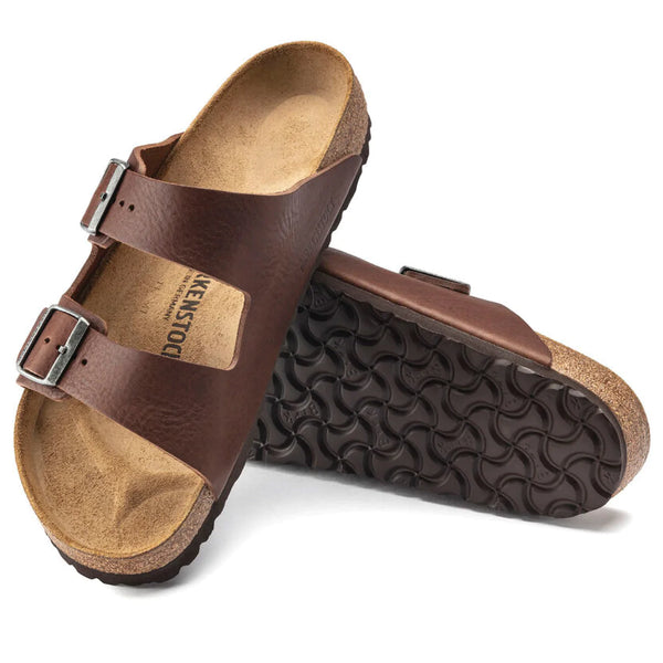 Birkenstock Arizona Vintage Wood Roast Leather