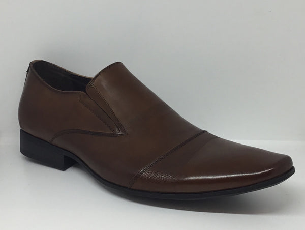 Julius Marlow Bernie Coffee Leather Mens Shoe