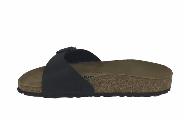 Birkenstock Madrid Black Narrow Fit