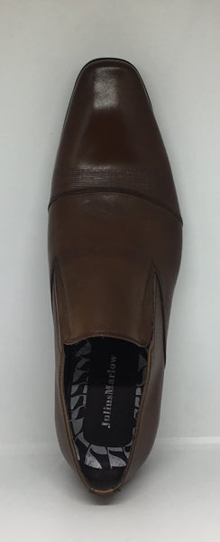 Julius Marlow Bernie Coffee Leather Mens Shoe