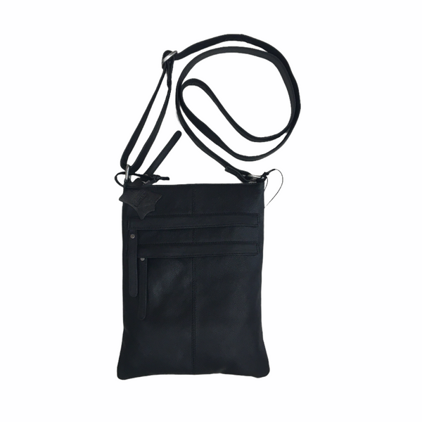 Rugged Hide Wendy ~ Brown ~ Black ~ Tan ~ Yellow ~ Leather Bag
