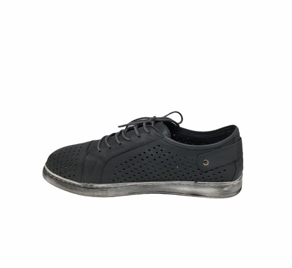 Cabello EG17 Leather Sneaker - BEST SELLER ~ Black ~ Tan ~ Taupe ~ Peach ~ Grey ~ White ~ Navy