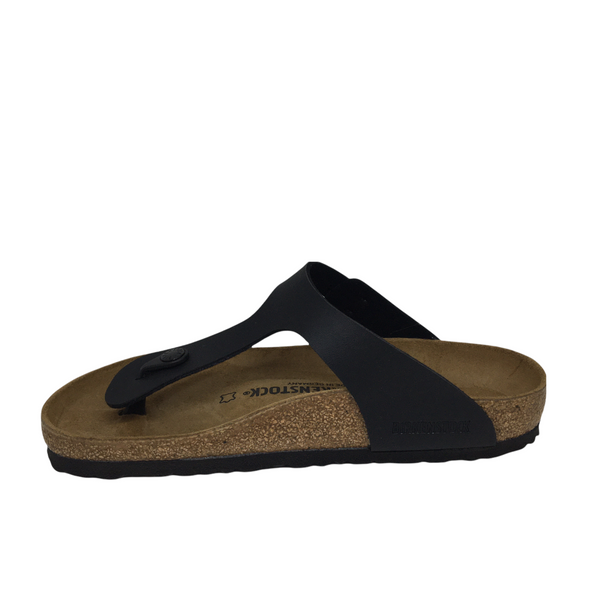 Birkenstock Gizeh ~ Black ~ Mocca