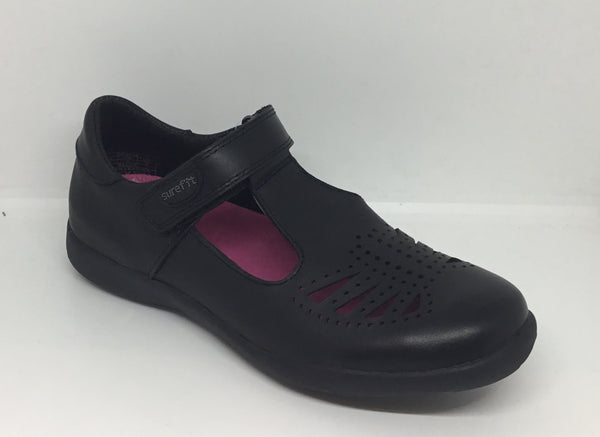 Surefit Bella School Shoe Leather