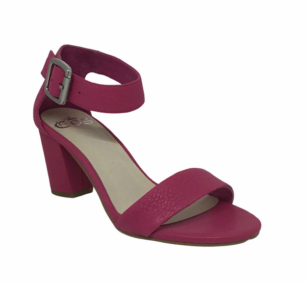 EOS Graca Pink Leather Heel