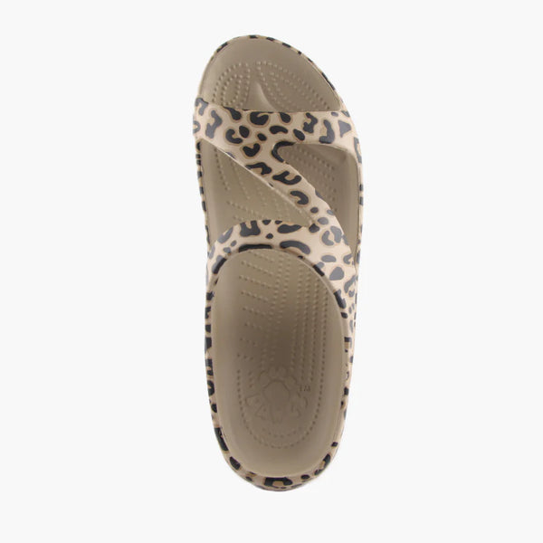 Dawgs Z Sandal Leopard