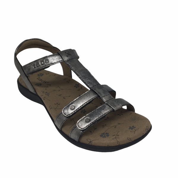 Taos Trophy 2 Leather Sandal 🔥 HOT ITEM! ~ Black ~ Honey ~ Pewter