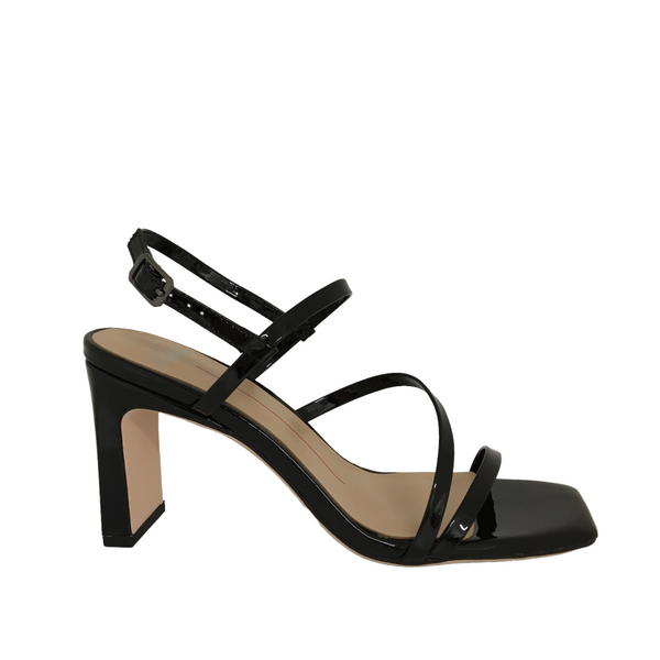 Mollini Fayee ~ Tan ~ Patent Black ~ Patent Nude ~ Leather