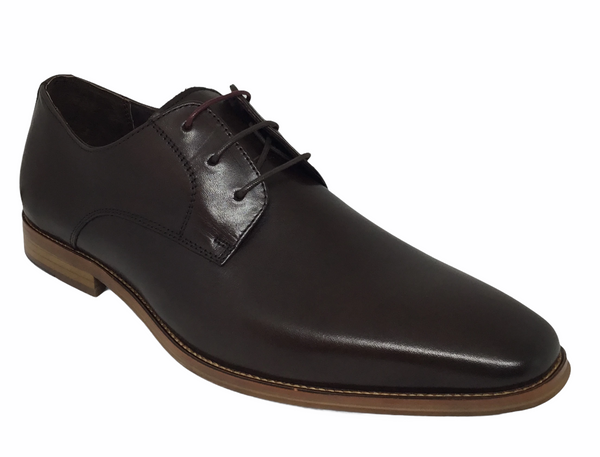 Julius Marlow Parallel Mocha Leather Dress shoe