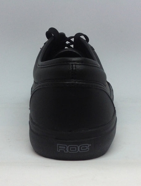 ROC G2 G.2 school shoe black leather mens